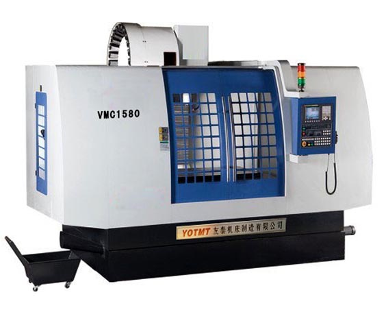 vmc1580加(jiā)工中心實物(wù)圖(tú)