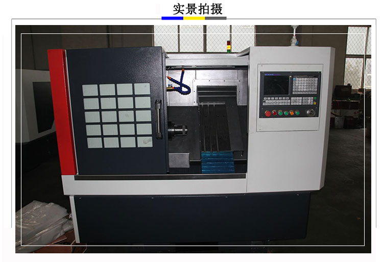 TCS40斜床身(shen)數(shu)控車(che)床正面圖