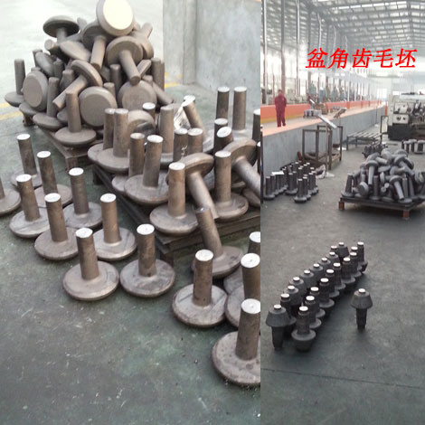 盆(pen)角齒(chi)毛坯(pi)